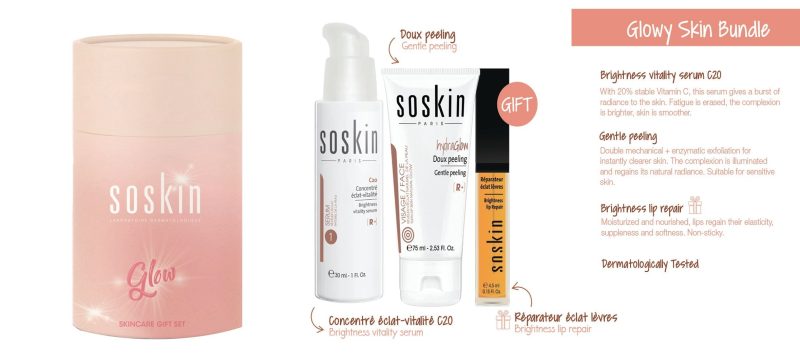 Soskin Glow Skin Kit