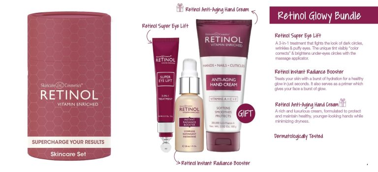 Retinol Glowy Set