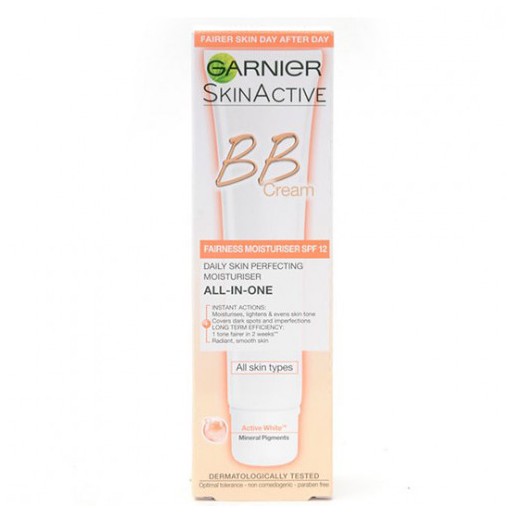 Garnier Skin Active BB Cream Fairness SPF 12