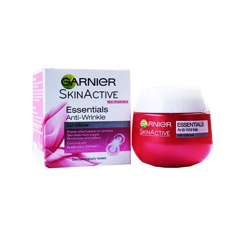 Garnier Essentials Anti-Wrinkle Day Cream 50ml