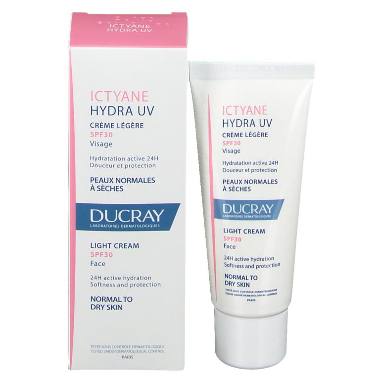 Ducray Ictyane Hydra UV Light Face Cream SPF30