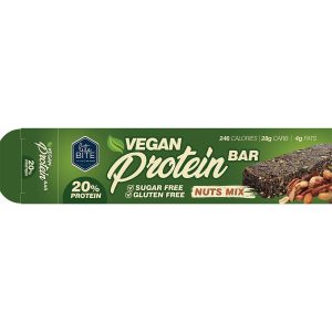 Lite Bite Vegan Protein bar 60G