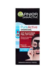 Garnier Charcoal Anti-Blackhead Peel Off Mask Pure Active