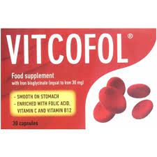 Value Med Vitcofol Food supplement 30 Cap