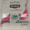 Schick Silk Effects+ Plus Refill Cartridges 3 Count