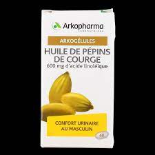 Arkopharma Arkocaps Pumpkin Seed Oil 60 cap