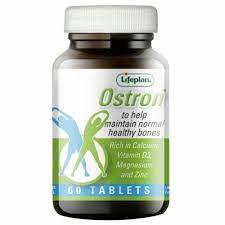 Lifeplan Ostron Bone Formula Tabs 60