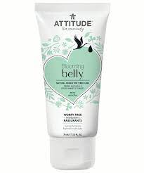 attitude Blooming Belly Natural Cream For Tired Legs 75 ml