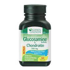 Adrien Gagnon Glucosamine & Chondroitin Sulfate 120 Cap