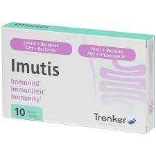 Trenker Imutis Levure + Bacteries gist 10