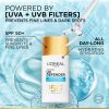 L'Oréal Paris UV Defender, Aquafusion Daily Water Gel Sunscreen, SPF50+ PA++++, Defends from all UV aging signs, Absorbs in 3 Seconds, 50ml