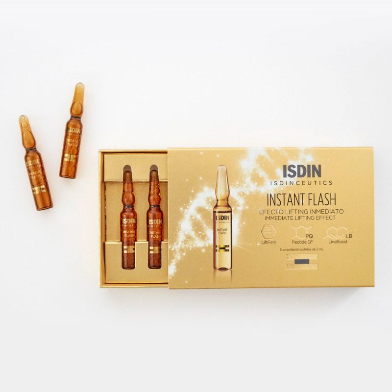 ISDINceutics Instant Flash 5 Ampoules