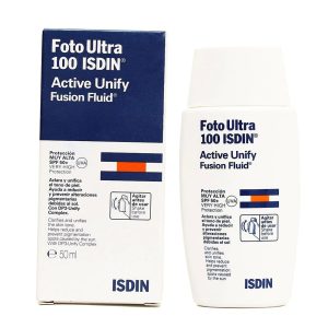 isd-8470001710529-0_1000x_dd1f027e-94a8-4911-a9ea-3b6acc22b268.jpg ISDIN FotoUltra 100 Active Unify Fusion Fluid Without Color SPF50+