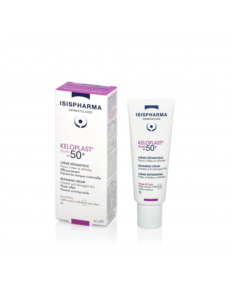 isis-pharma-keloplast-scars-spf-50-40ml.jpg Isis Pharma Keloplast Scars Cream SPF 50+