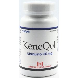 kaneq-ubiquinol.jpg By Heath KaneQol Ubiquinol 50 mg 30 softgels