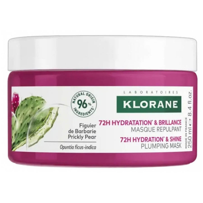 klorane-hydration-shine-plumping-mask-with-prickly-pear-250-ml.jpg Klorane Hydration & Shine Plumping Mask