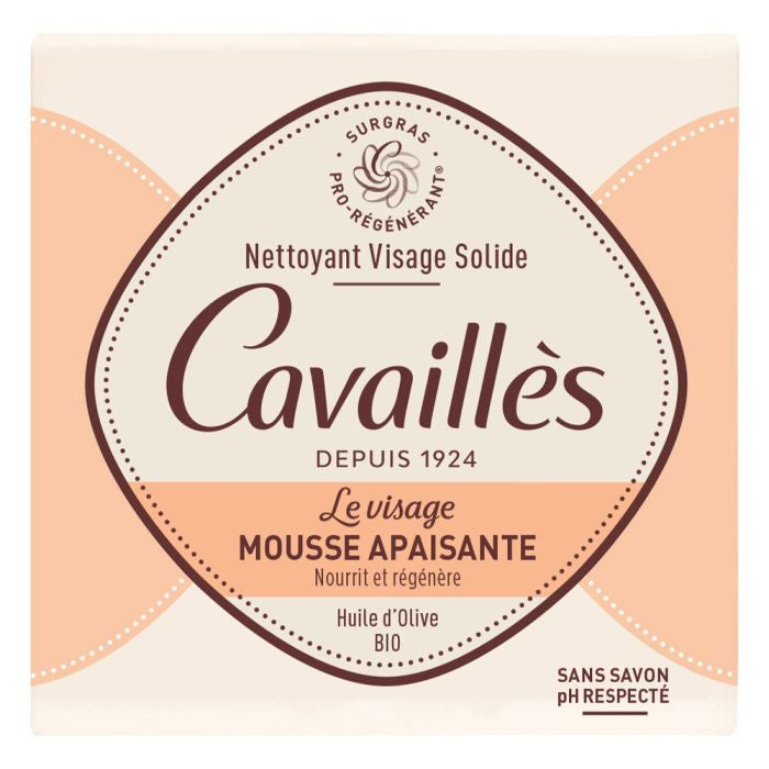 Rogé Cavaillès Nettoyant Visage Solide