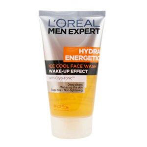 loreal Men Expert Hydra Energetic Foaming Cleansing Gel