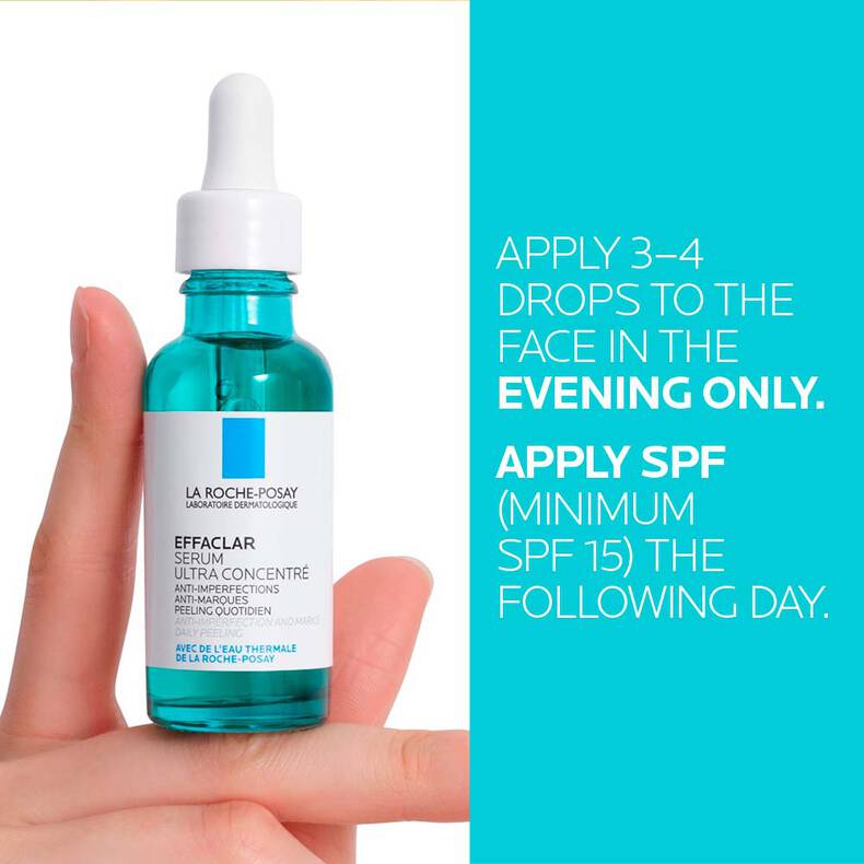 lrp-effaclar-serum_30ml-3337875722827-02.jpg La Roche-Posay Effaclar Acne Serum with Salicylic Acid and Niacinamide for Oily and Acne Prone Skin