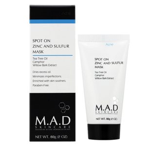 M.A.D. Skin Care Spot on Zinc and Sulfur Mask