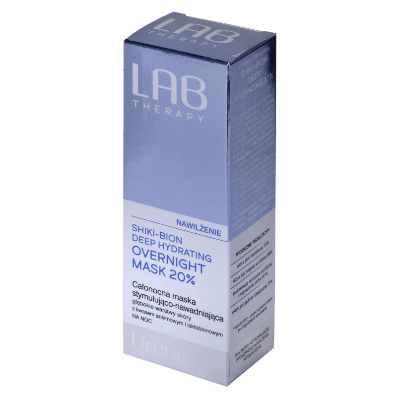 mask-moisturizing-for-night-lirene-lab-therapy-nawilzenie-calonocna-maska-for-women-50-ml.jpg Lirene Lab Therapy