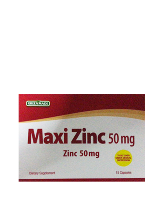 Green Made Maxi Zinc 50mg