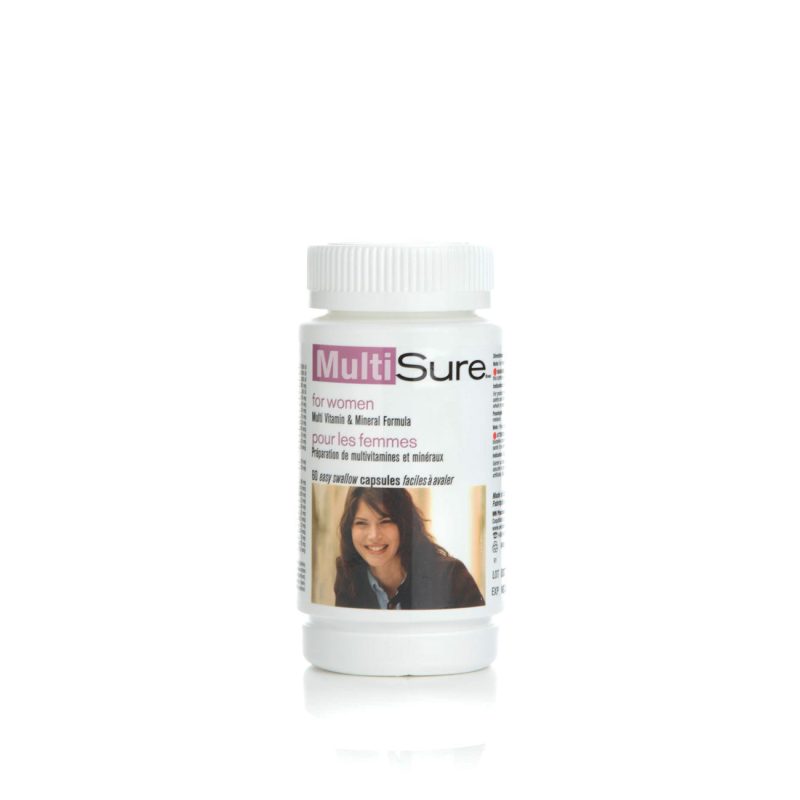 Webber Naturals MultiSure for Women 60 Cap
