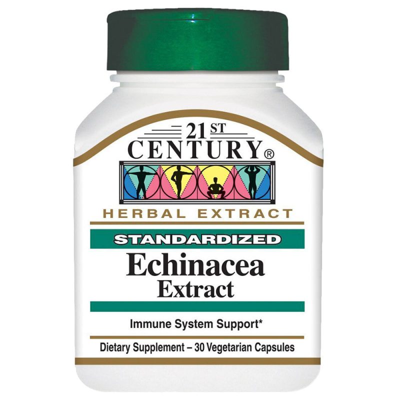 nchl-mtc24042x-21st-century-echinacea-complex-250-mg-30-vegetarian-capsules-1599685763.jpg Echinacea Extract 250 mg 30 Vegetarian Capsules