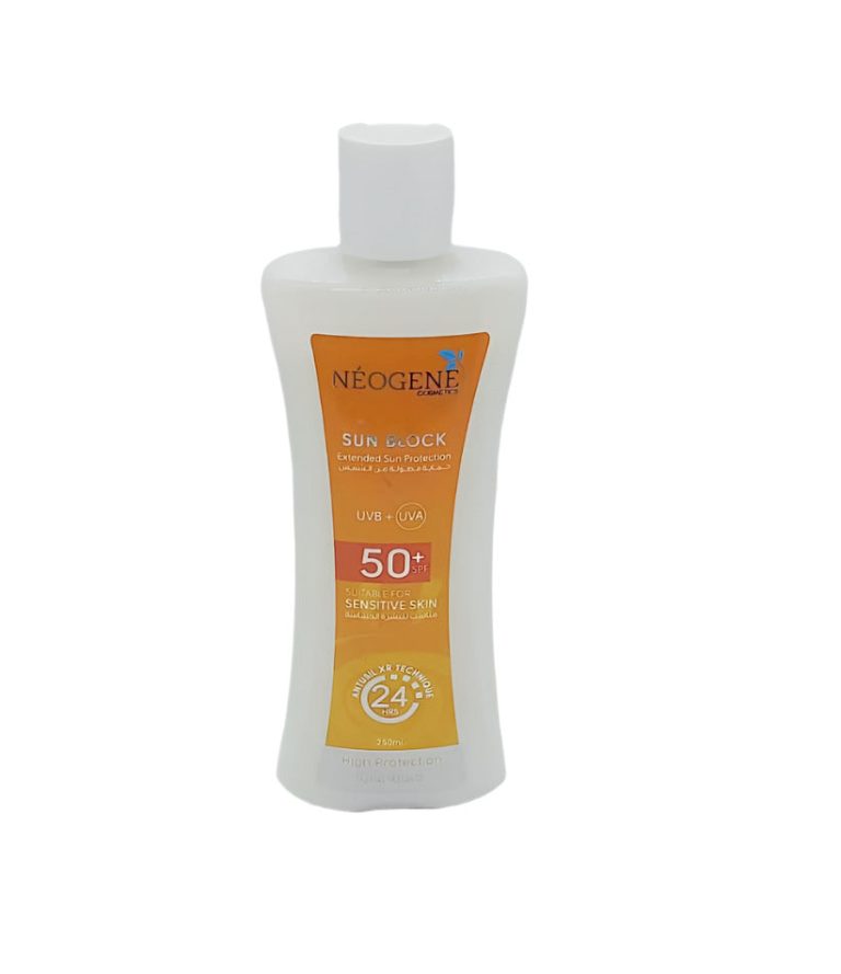 neogene-sun-block.jpg Neogene Sun Block 50+ Very High Protection