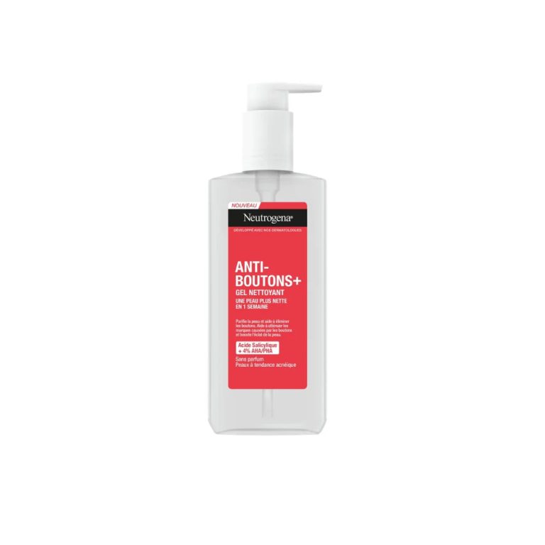neutrogena-carrous.jpg Neutrogena Anti-Boutons+ Gel Nettoyant
