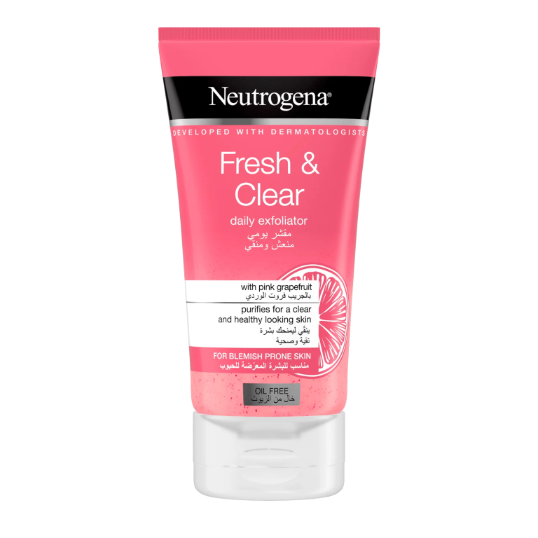 ntg_3574660644173_vclr_pnk_gpfr_scr_ar_en_150ml_000.png Neutrogena Fresh & Clear Grapefruit Daily