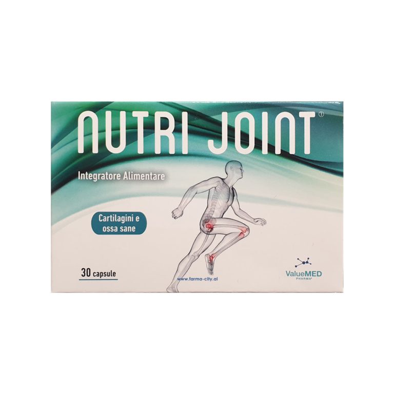 nutri-joint.jpg Value Med Nutri Joint Supplement 60 Cap