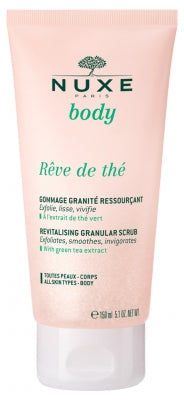 nuxe-body-reve-p50679.jpg NUXE Body Rêve de Thé Revitalising Granular Scrub 150ml
