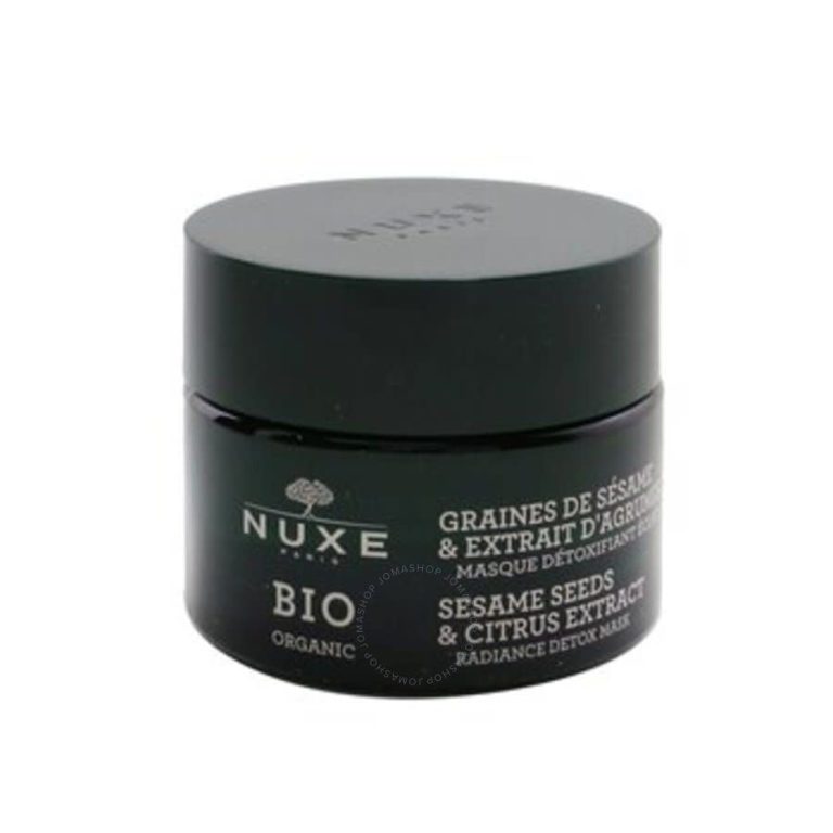NUXE Bio Organic Sesame & Citrus Radiance Detox Mask