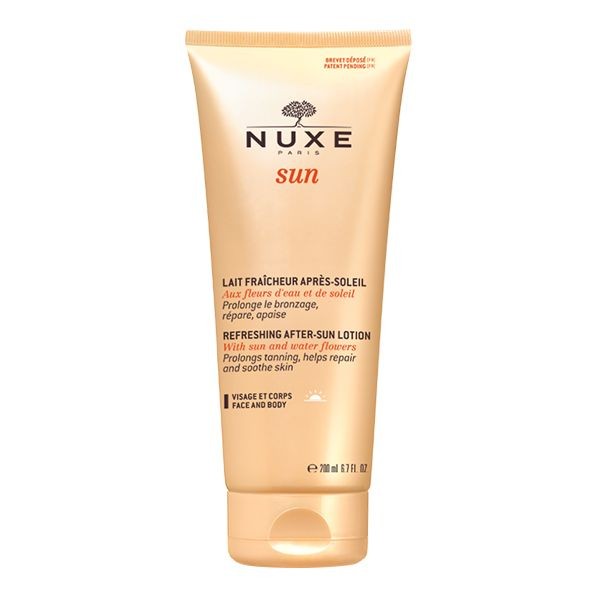 nuxe-sun-lait-fraicheur-apres-soleil-visage-et-corps-200ml.jpg NUXE Sun 200 ml Aftersun Lotion