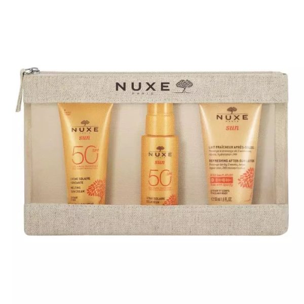 NUXE Sun Essential High Sun Protection Travel Kit