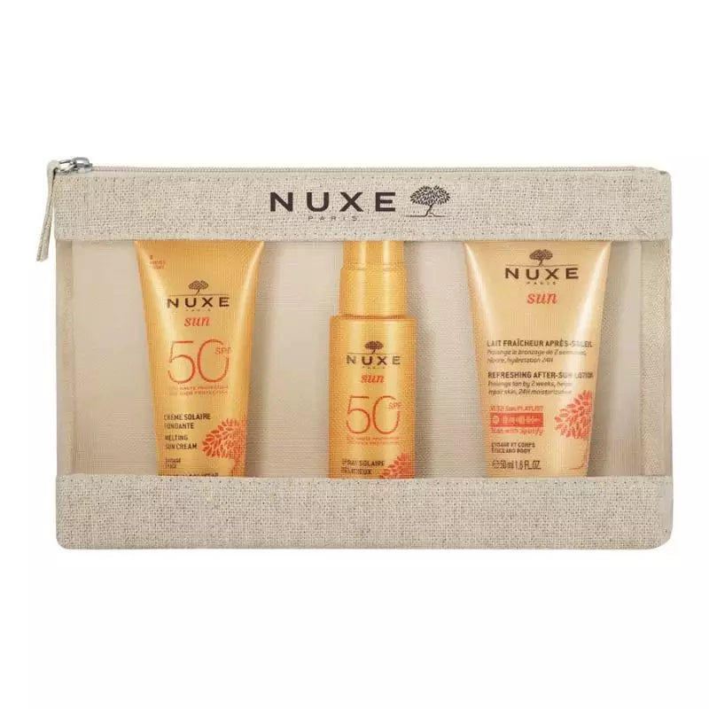 Nuxe sun care set