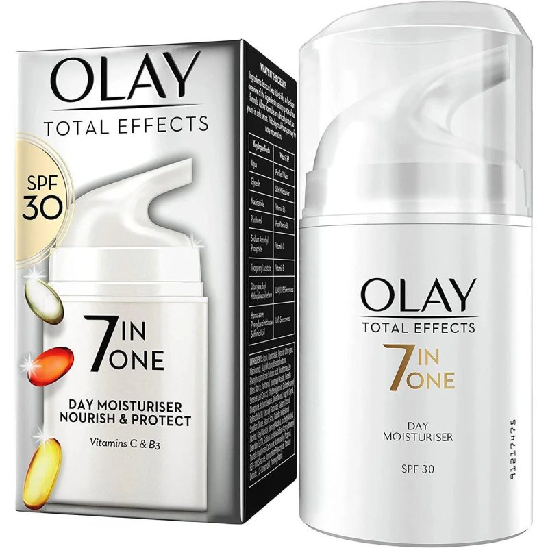 olay-total-effects-7in1-moisturiser-with-spf-30-niacinamide-50ml.jpg Olay Total Effects 7in1 Moisturiser With SPF 30 & Niacinamide