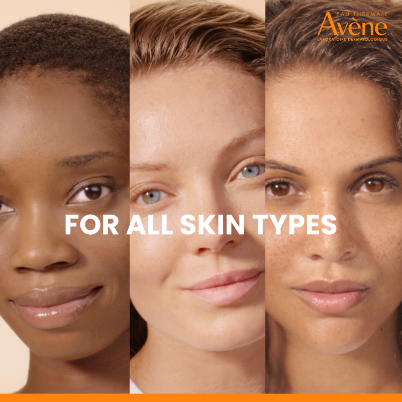 Avène Ultra Fluid Tinted Perfector SPF 50+ Sunscreen 50ml | Ultra Light Tinted Sunscreen for Sensitive Skin