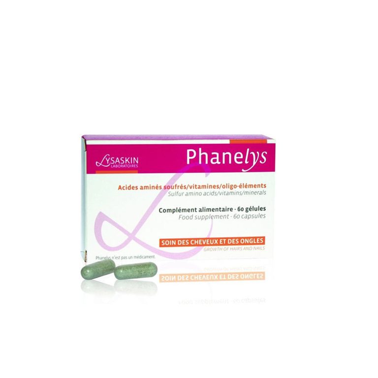Lysaskin Laboratoires Phanelys Hair & Nails