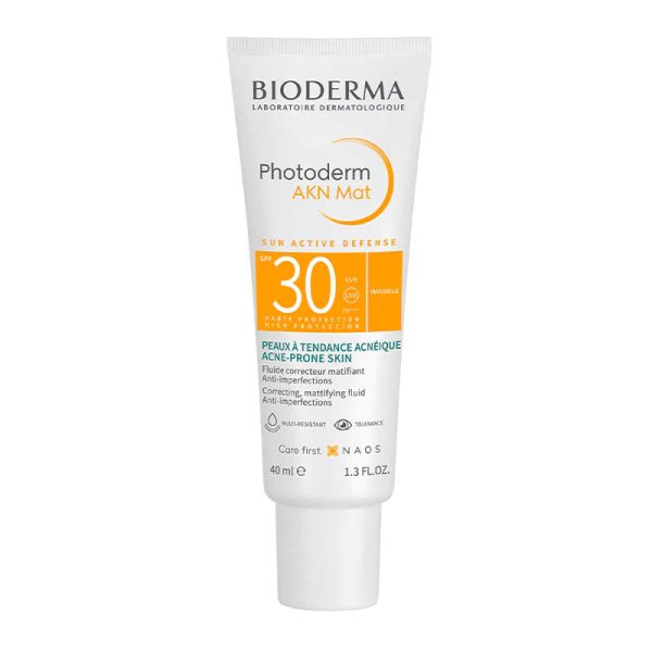 Bioderma Photoderm AKN Mat SPF 30 Sunscreen 40ml