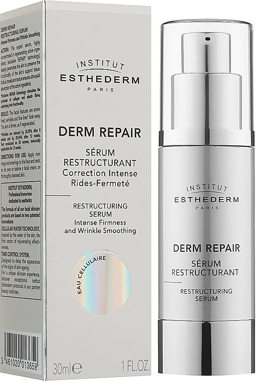 pm4ebaq01qgl.jpg Institut Esthederm Derm Repair Restructuring Serum Restructuring Serum for Skin Firmness Recovery 30 Ml