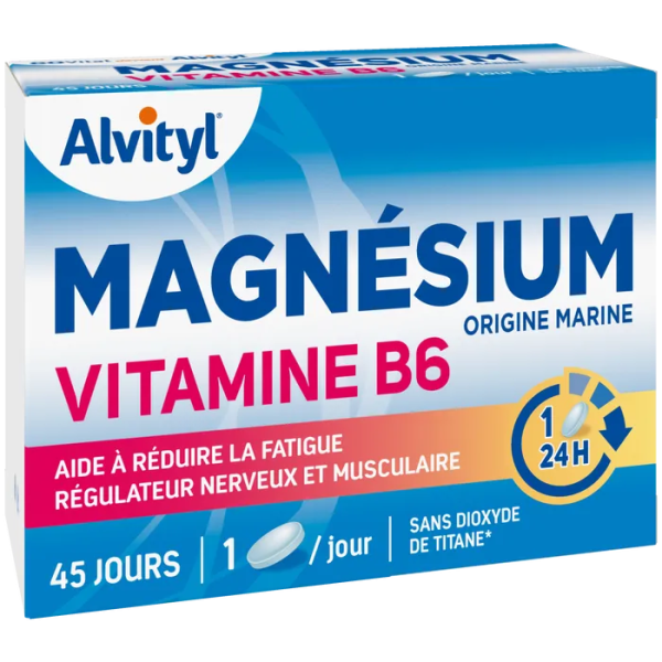 Alvityl Magnesium Vitamin B6 45 Tablets