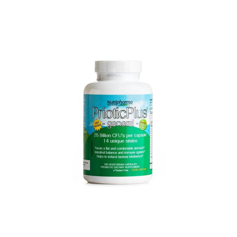 priotic100.jpg Nutripharma PrioticPlus General -Probiotic formula