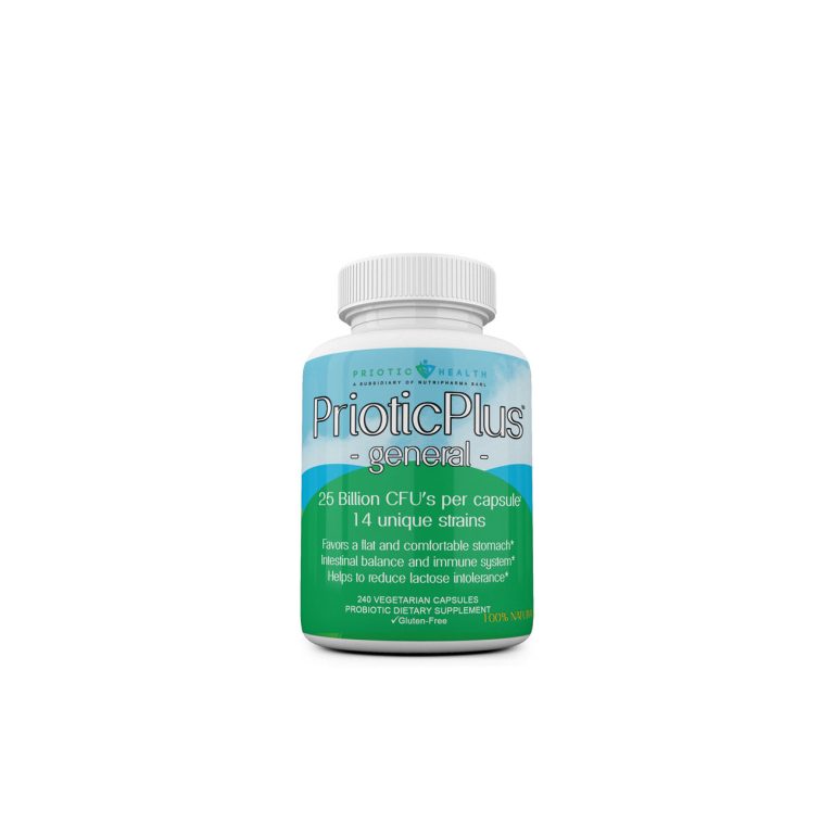 Nutripharma PrioticPlus® General - 240 Capsules