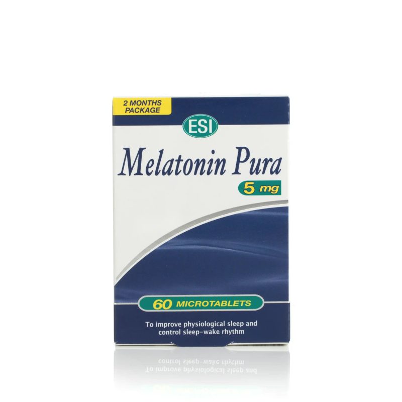 ESI Melatonin Pura 5 mg