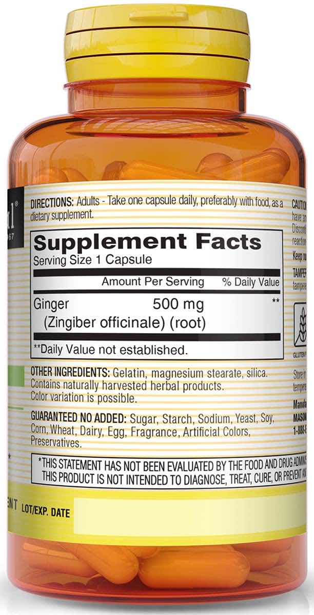 product-ginger-back-mason-637211696377253667.jpg Mason Natural Ginger 500 mg