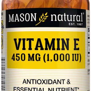 Mason Natural Vitamin E 1000 IU