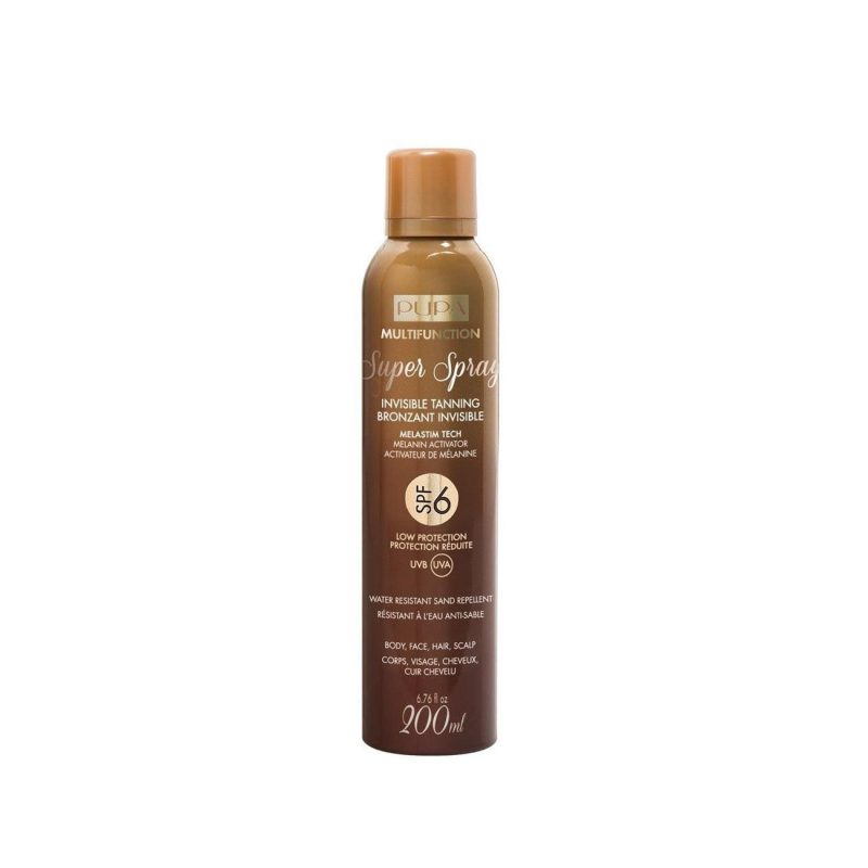 Pupa Milano Super Spray Invisible Tanning SPF 6