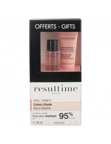Resultime Anti-Ageing Day Cream Micro-Elastin Coffret 50ml